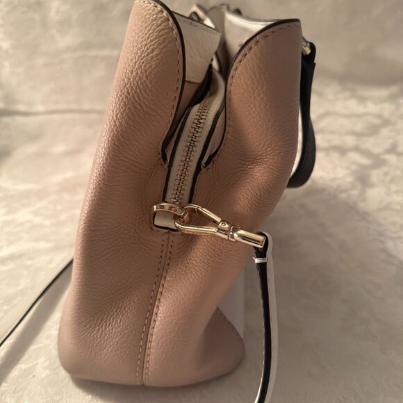 Kate Spade Jackson Triple Compartment Medium Satchel Crossbody w/Matching Wallet - Picture 3 of 10